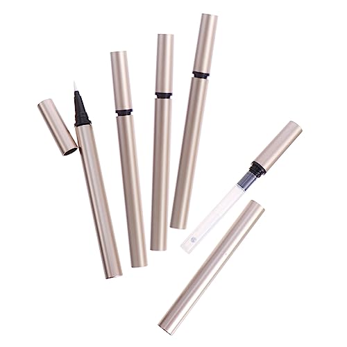 Healvian Nachfüllbare Eyeliner-stifttube 5-teiliger Flüssig-eyeliner- Für Einfaches Auftragen von Healvian