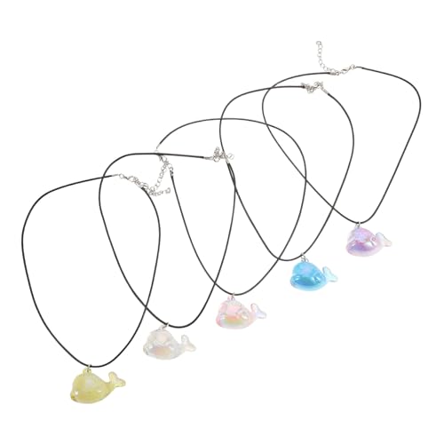 Healvian 5 Stück Handgefertigte Transparente Delfin und Wal Lebendige Unterwasser Themen Pendants für Strandurlaube und Partys Einzigartiger Schmuck Healvian 5 Stück Handgefertigte Transparente Delfin und Wal Lebendige Unterwasser Themen Pendants für Strandurlaube und Partys Einzigartiger Schmuck von Healvian