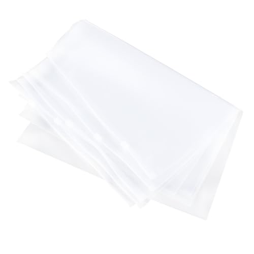 Healvian 5 Stück Schuhbeutel Transparent Staubdicht Reise Schuhtaschen Organizer Wiederverwendbar Großer Schuhaufbewahrungsbeutel Platzsparend für Damen und Herren von Healvian