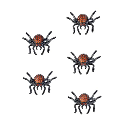 Healvian 5 Stück Spinnen Ring Spinnenringe Für Frauen Finger Pflücken Schwarz Stilvoll Offen Halloween-spinnenring Einstellbar Geformt Spinnennetz Verstellbarer Ring Punk Zinklegierung Healvian 5 Stück Spinnen Ring Spinnenringe Für Frauen Finger Pflücken Schwarz Stilvoll Offen Halloween-spinnenring Einstellbar Geformt Spinnennetz Verstellbarer Ring Punk Zinklegierung von Healvian