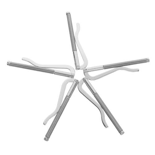 Healvian 5 Stück Teiliges Geldclip Robustem Metallfedermechanismus Langlebiger Metalllegierung Kompatibel mit Bifold-geldbörsen und Kartenhaltern für Herren und DIY-Portemonnaies Healvian 5 Stück Teiliges Geldclip Robustem Metallfedermechanismus Langlebiger Metalllegierung Kompatibel mit Bifold-geldbörsen und Kartenhaltern für Herren und DIY-Portemonnaies von Healvian
