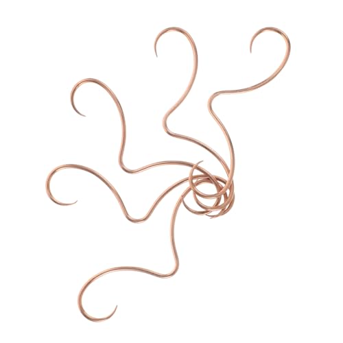 Healvian 5 Stück Teiliges Mustache Septum Nasenring aus Edelstahl Einzigartiges Design Glatt Poliert Komfortabel für Damen und Herren Stilvoller Piercing Schmuck für Nasenpiercings von Healvian