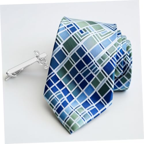 Healvian 5stücke Krawattenklammern Für Männer Aus Metall Einzigartig Mit Musiknote-design Stark Haltbar Für Hemden Business Meetings Und Bankette Dekorativ Und Vielseitig Einsetzbar von Healvian