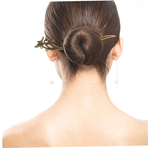 Healvian 5 Stück Teiliges Retro Haarnadeln Vintage Chinesischer Stil Haarstäbe Traditionelle Antike Haarclips Haarschmuck für Frauen Hochzeit Festtage Alltag von Healvian