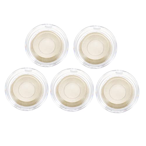 Healvian 5 Stück Teiliges Wimpern Aufbewahrungsbox aus Kunststoff Organizer für Falsche Wimpern für Kosmetik Reisen und Schönheitssalons von Healvian