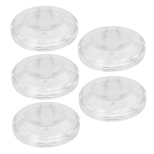 Healvian 5 Stück Teiliges Wimpern Aufbewahrungsboxen Transparente Kunststoff Organizer für Falsche Wimpern für Zuhause Schönheitssalon und Reisen Healvian 5 Stück Teiliges Wimpern Aufbewahrungsboxen Transparente Kunststoff Organizer für Falsche Wimpern für Zuhause Schönheitssalon und Reisen von Healvian