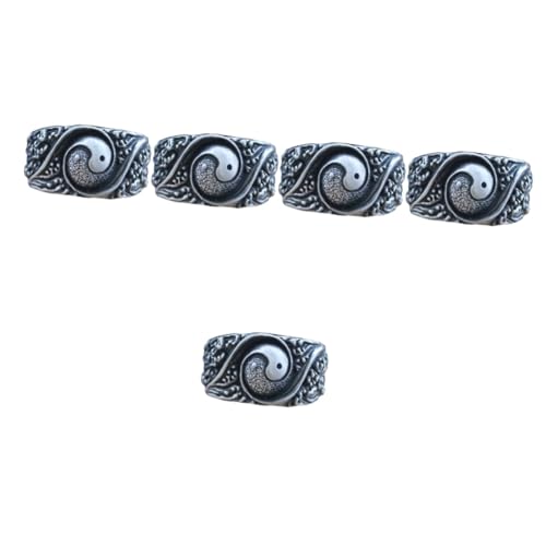 Healvian 5 Stück Transitring Kupferschmuck Kupferring chinesischer Chinesischer für Healvian 5 Stück Transitring Kupferschmuck Kupferring chinesischer Chinesischer für von Healvian