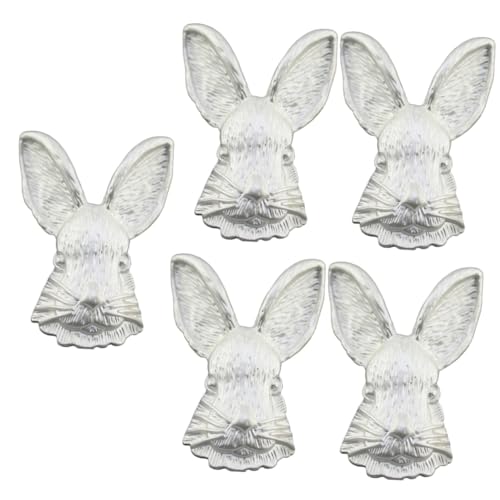 Healvian 5 Stück Vintage Kaninchen Brosche Pin für Frauen Dekorative Anstecknadel im Tierdesign Hochwertigem Ergänzung für Kleidung Taschen Accessoires Healvian 5 Stück Vintage Kaninchen Brosche Pin für Frauen Dekorative Anstecknadel im Tierdesign Hochwertigem Ergänzung für Kleidung Taschen Accessoires von Healvian