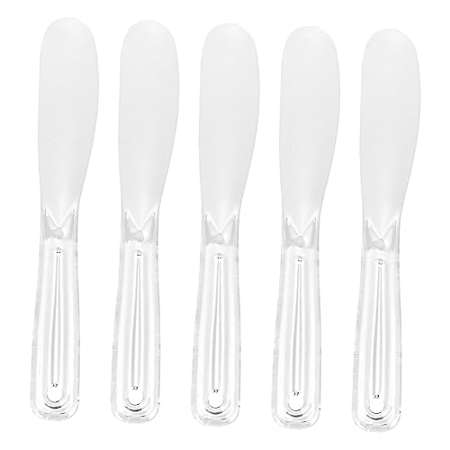 Healvian 5 Teilige Gesichtsmaskenbürste Gesichtsmaske Hautpflege Sanfte Hautpflege Feuchtigkeitsspendende Gesichtskosmetikerin Bürste Für Wiederverwendbar von Healvian