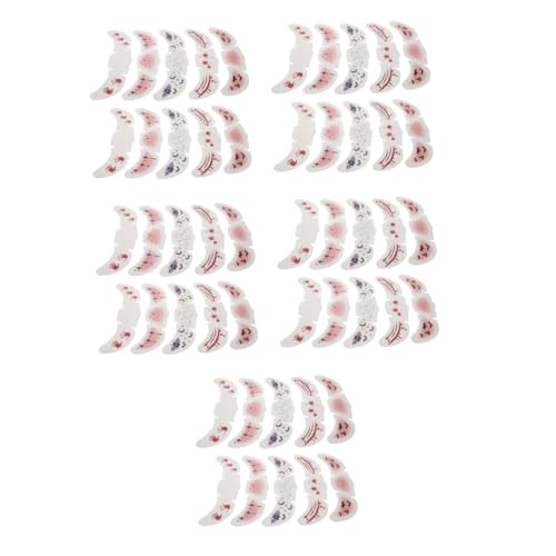 Healvian 50 Stck. Halloween Gesichtstattoos Wasserdichte Realistische Tattoos Fake Narben Aufkleber für Halloween Cosplay Party und Alltag von Healvian