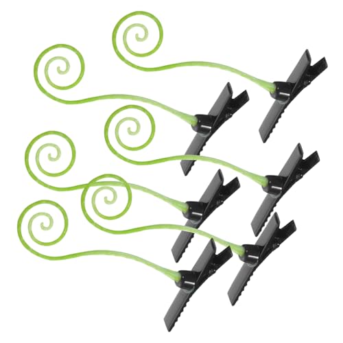 Healvian 50 Stück Dekorative Haarspangen für Niedliche Pflanzen Haarclips für Geburtstagsfeiern Festlichkeiten Leicht Stylen von Healvian