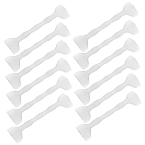 Healvian 50 Stück Eyeliner Stempel Wiederverwendbar Präzise Lidschatten Stencil Schminkhilfe Kompakt Anfängerfreundlich Für Unteres Wimpernkranz Make-up von Healvian