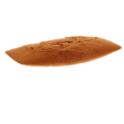 Healvian 50 Stück Haarnetz für Dutt Ultrafeines Unsichtbares Haarnetz Braun Maschenweite Atmungsaktive Haarnetzabdeckung für Damen Krankenschwestern Tänzerinnen Langanhaltender von Healvian