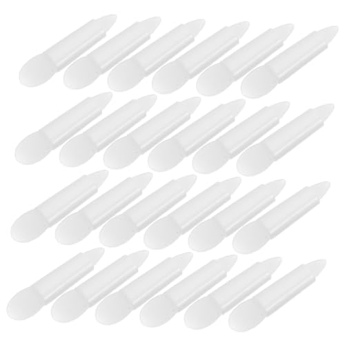 Healvian 50stücke Silikon-peeling-lippenpinsel Mit Make-up-applikatorstiften Wiederverwendbare Applikatorpinsel Für Lidschatten Und Lippenmasken Transparent Und Leicht Tragbar Healvian 50stücke Silikon-peeling-lippenpinsel Mit Make-up-applikatorstiften Wiederverwendbare Applikatorpinsel Für Lidschatten Und Lippenmasken Transparent Und Leicht Tragbar von Healvian