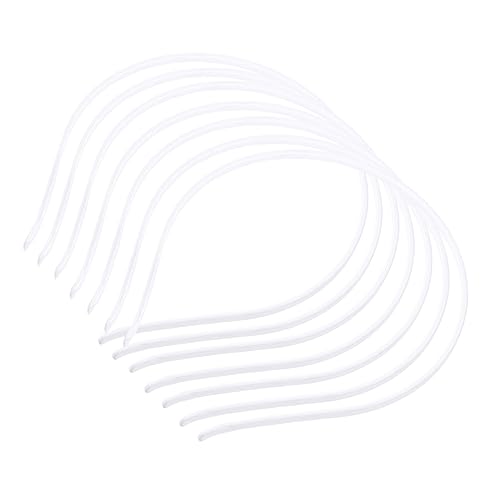 Healvian 50stücke Mädchen Stirnbänder Aus Tuch Diy Haarreifen Vielseitiger Kopfschmuck Für Frauen Einfache Haar Tragen Einzigartige Haar Accessoires von Healvian