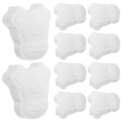 Healvian 50stücke Komprimierte Handtücher Für Reise Kompakte Und Tragbare Badetücher Einweg-waschtücher Mit Separater Verpackung Praktische Körperduschtücher Für Unterwegs von Healvian