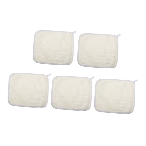 Healvian Peeling-set 5-teilig Badetücher Rückenschrubber Streifen Körperwaschlappen Schnell Schäumend Leicht Zu Reinigen von Healvian