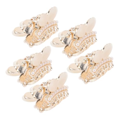 Healvian Haarspange für Damen Kieferclips Haar-accessoires für Dickes Haar 5 Stück von Healvian