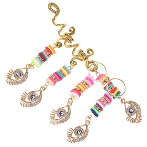 Healvian 5St Schlangengeflochtener Haarschmuck Schlafhaube aus Seide Flechten Stift Piercing Reize haar zubehör haircharm Piraten-Haarperlen Dreadlock-Accessoires für Frauen Legierung Healvian 5St Schlangengeflochtener Haarschmuck Schlafhaube aus Seide Flechten Stift Piercing Reize haar zubehör haircharm Piraten-Haarperlen Dreadlock-Accessoires für Frauen Legierung von Healvian