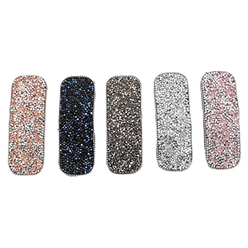 Healvian 5stücke Strass Haarspangen Für Frauen Elegante Haarklammern Mit Kristallen Farben Champagner Für Hochzeiten Partys Und Besondere Anlässe von Healvian