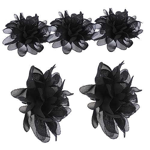 Healvian 5Stücke Seidenblumenring Für Frauen Einstellbarer Tanz Performance Ring Für Partys Bühnenaufführungen Langlebiges Stoffmaterial Requisiten Healvian 5Stücke Seidenblumenring Für Frauen Einstellbarer Tanz Performance Ring Für Partys Bühnenaufführungen Langlebiges Stoffmaterial Requisiten von Healvian