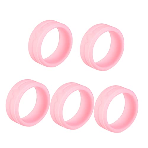 Healvian 5Stücke Weicher Silikonring Modering Für Frauen Männer Trendige Fingerringe Für Bachelor Single Partys Verstellbar Healvian 5Stücke Weicher Silikonring Modering Für Frauen Männer Trendige Fingerringe Für Bachelor Single Partys Verstellbar von Healvian
