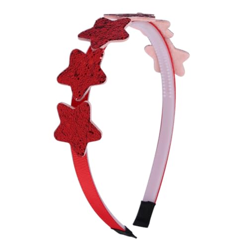 Healvian 5stücke Kinderstirnband Mit Stern-motiv Haarreifen Aus Kunststoff Schöner Kopfschmuck Als Geschenk Für Geburtstage Und Fotoshootings von Healvian