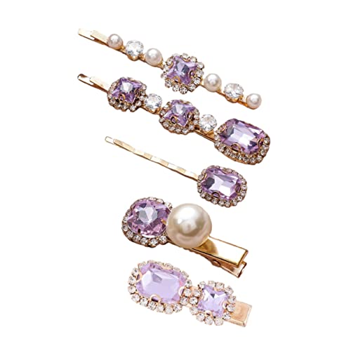 Healvian Retro-haarklammern-set 5-teilig Einzigartige Haarspangen Für Frauen Haarspangen Aus Legierung Kopfschmuck Für Alle Mädchen Für Den Täglichen Zufälligen Stil von Healvian