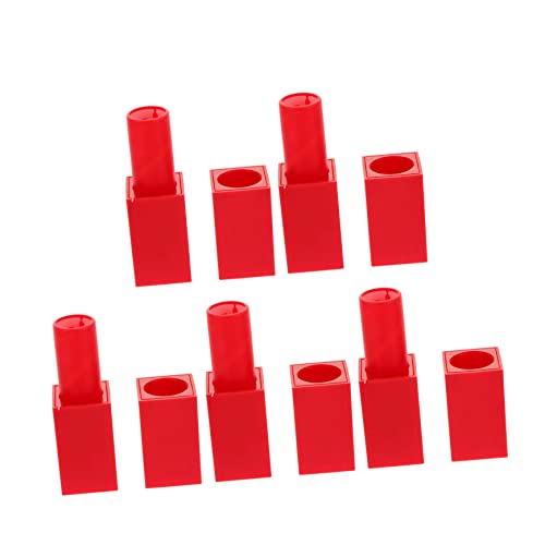 Healvian 5stück Leere Lippenstifthülse Magnet Nachfüllbar Diy Lippenstifttube Lip Balm Behälter Rohre Für Anfänger Und Täglicher Gebrauch von Healvian
