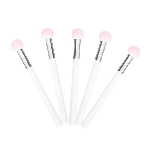 Healvian 5stücke Kleine Schwamm Puderquaste Make-up Pinsel Für Frauen Mit Waschbar Latexfreier Schwammball Für Nass Und Trockenanwendung von Healvian