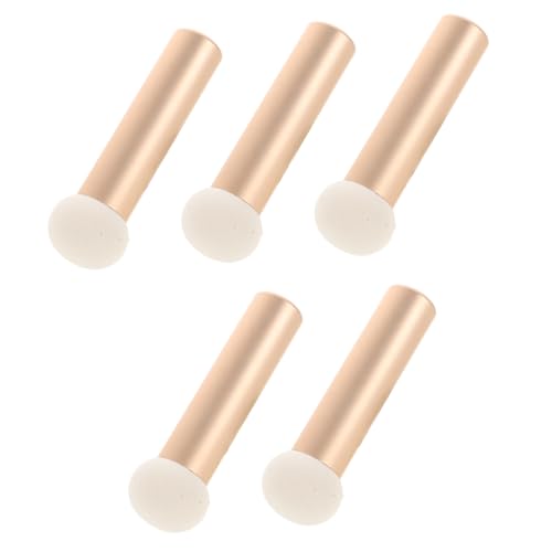 Healvian 5stücke Teiliges Concealer-pinselset Praktischer Make-up-pinsel Für Foundation Creme Und Puder Weicher Pinsel Zum Auftragen Von Concealer Für Frauen Für Zu Hause Und Reisen von Healvian