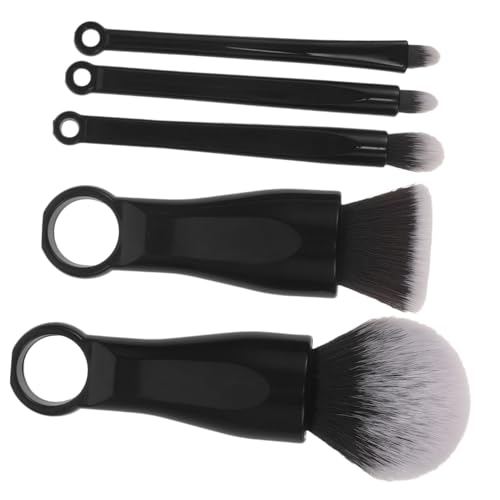 Healvian 5stücke Teiliges Make-up Pinsel Für Frauen Professionelle Kosmetikpinsel Für Foundation Puder Und Tragbare Blending Tools Für Makelloses Finish Healvian 5stücke Teiliges Make-up Pinsel Für Frauen Professionelle Kosmetikpinsel Für Foundation Puder Und Tragbare Blending Tools Für Makelloses Finish von Healvian