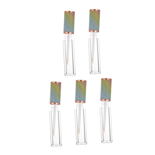 Healvian 5stücke Wiederverwendbare Quadratische DIY Lippenstift Leere Tubes Lip Balm Tubes Für Lagerung Als Kosmetikbehälter von Healvian