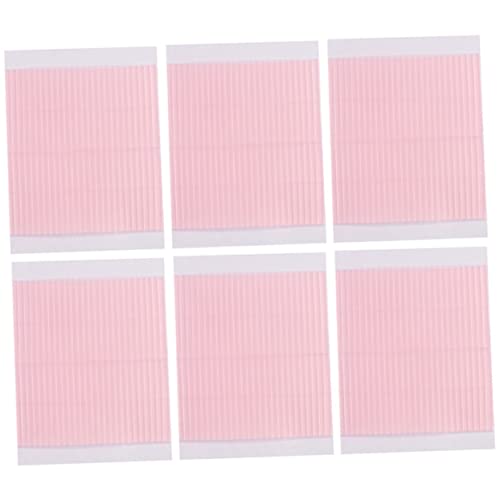 Healvian 6 Blätter Unsichtbare Augenlid Aufkleber Doppelaugenlid Sticker Leicht Atmungsaktiv für für Schlupflider Einfach Anwendung von Healvian