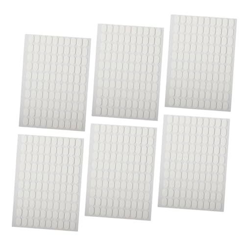 Healvian 6blätter Doppelseitige Nagelkleber Aufkleber Transparente Klebepads Für French Nails Maniküre Kunstnägel Zubehör Für Nagelstudios Und Zuhause von Healvian