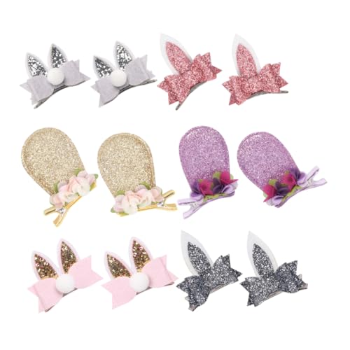 Healvian Funkelnde Haarspangen Mit Pailletten Für Mädchen 6er-pack Für Partys Hochzeiten Und Das Tägliche Styling von Healvian