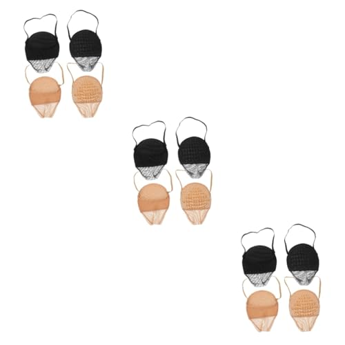 Healvian 6paare Unsichtbare Halbsocken Für Damen Atmungsaktive Rutschfeste Fersenpolster-söckchen Für Sommer Für High Heels Sneakers Und Freizeitmode Hautfarbe von Healvian