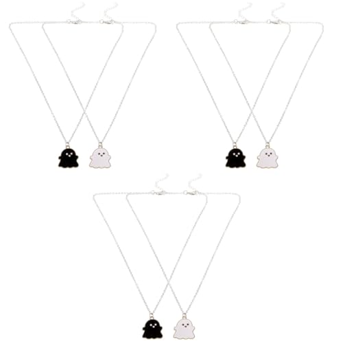 Healvian 6 Stck. für Halloween Gothic Schmuck für Männer und Frauen Einzigartige für Freunde und Studenten für Partys und Besondere Anlässe von Healvian