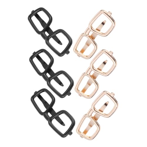 Healvian 6 Stück Business -krawattenclip Krawattenzubehör Für Männer Hochzeits-krawattenklammern Für Männer Krawattenverschluss Herrenclip Auf Krawatte Formeller Anzugclip Metall von Healvian