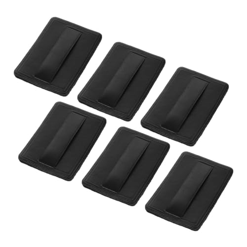 Healvian 6 Stück Ersatz Make Up Pads Für Von Gepresster Puderquaste Make Up Schwämme Für Foundation Mädchen Gepresste Flauschige Make Up Pads Pu Leder + von Healvian