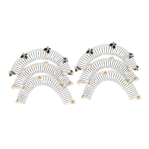 Healvian Finishing-kamm Haar-accessoires Für Mädchen Frauen Haar-accessoires Haarspange Für Frauen von Healvian