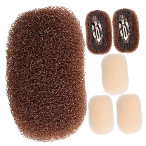 Healvian 6 Stück Haarnadeln Zum Erhöhen Haarklammern Für Pads Für Dutt Haarspangen Kissen Haarklammern Haarstyling Clip Strand Haarbeule Dame Dickes Haarpolster Clip Healvian 6 Stück Haarnadeln Zum Erhöhen Haarklammern Für Pads Für Dutt Haarspangen Kissen Haarklammern Haarstyling Clip Strand Haarbeule Dame Dickes Haarpolster Clip von Healvian