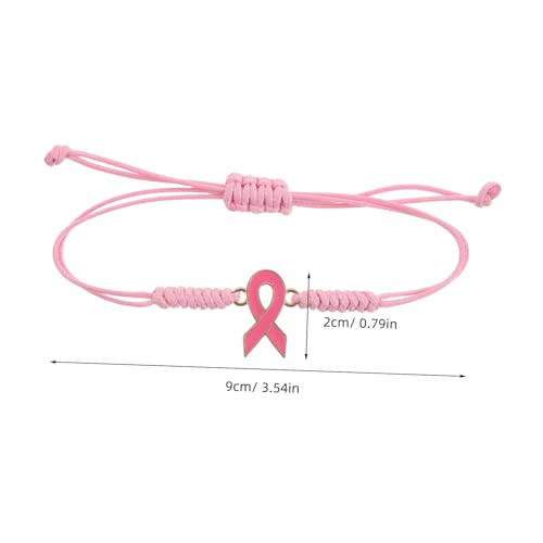 Healvian 6stücke Geflochtenes Armband Für Frauen Handgefertigte Geknotete Armbänder Verstellbare Kordelarmbänder Bewusstseinsarmbänder Für Damen Inspirierender Handgelenkschmuck von Healvian