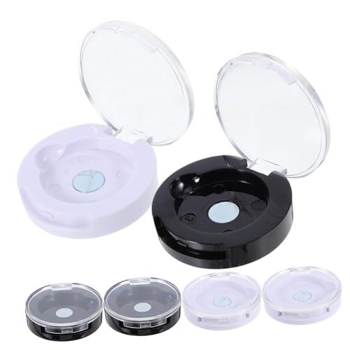 Healvian 6 Stück Lidschatten Einzelboxen Leer Magnetisch Nachfüllbar Make Up Behälter für Lidschatten Puder Foundation Langlebig Kompakt für Individuelle Kosmetikverpackung Healvian 6 Stück Lidschatten Einzelboxen Leer Magnetisch Nachfüllbar Make Up Behälter für Lidschatten Puder Foundation Langlebig Kompakt für Individuelle Kosmetikverpackung von Healvian