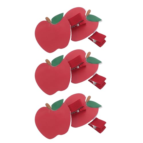 Healvian 6 Stück Niedliche Fruchtige Haarklammern für Frauen und Mädchen für Weihnachten Partys und Besondere Anlässe Praktische und Stilvolle Haaraccessoires von Healvian