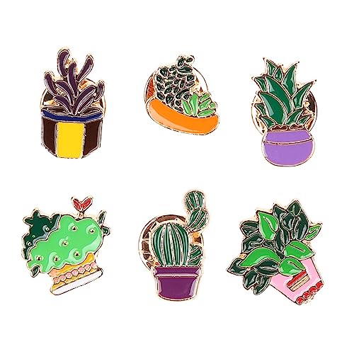 Healvian 6 Stück Pflanzenabzeichenkleidung Mädchen Haarzubehör Lehrerabzeichen -clips Cartoon-kleidungsbrosche Blumennadel Brosche Süße Anstecknadeln Rucksäcke Stift Legierung Healvian 6 Stück Pflanzenabzeichenkleidung Mädchen Haarzubehör Lehrerabzeichen -clips Cartoon-kleidungsbrosche Blumennadel Brosche Süße Anstecknadeln Rucksäcke Stift Legierung von Healvian