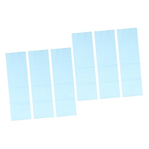 Healvian 6stücke Teiliges Rückenreinigungstuch Langes Weiches Peeling-handtuch Für Entspannende Duscherlebnisse Für Zuhause Oder Unterwegs Komfortabel Und Einfach Zu Verwenden von Healvian