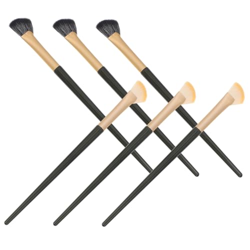 Healvian 6 Stück Teiliges Augen Make Up Pinselset Schräger Concealer und Lidschattenpinsel Präzise Augenbrauen und Eyeliner Pinsel Kompakt für Natürliche Definition und Detailliertes Healvian 6 Stück Teiliges Augen Make Up Pinselset Schräger Concealer und Lidschattenpinsel Präzise Augenbrauen und Eyeliner Pinsel Kompakt für Natürliche Definition und Detailliertes von Healvian