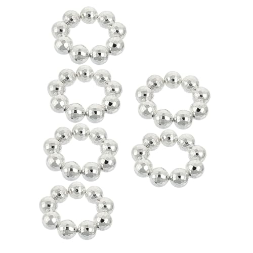 Healvian 6 Stück Teiliges Disco ball Damen Modisch Handdekorativer Armschmuck Stilvolle Handgelenk deko Geschenkidee für Besondere Anlässe von Healvian