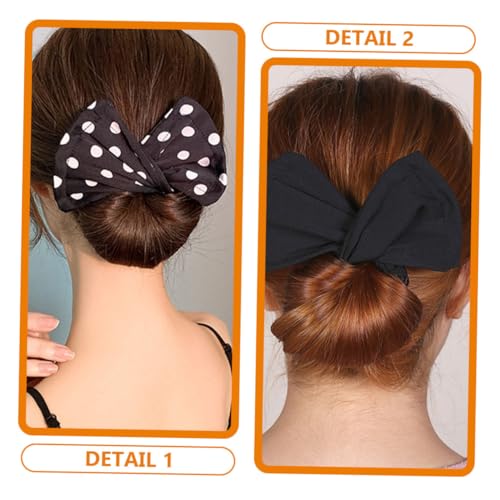 Healvian 6 Stück Teiliges Haar Flexibel Weiche Styling tools für Damen und Mädchen Einfaches Festhaltendes Design Vielseitige Haar accessoires für Alltag und Besondere Anlässe von Healvian